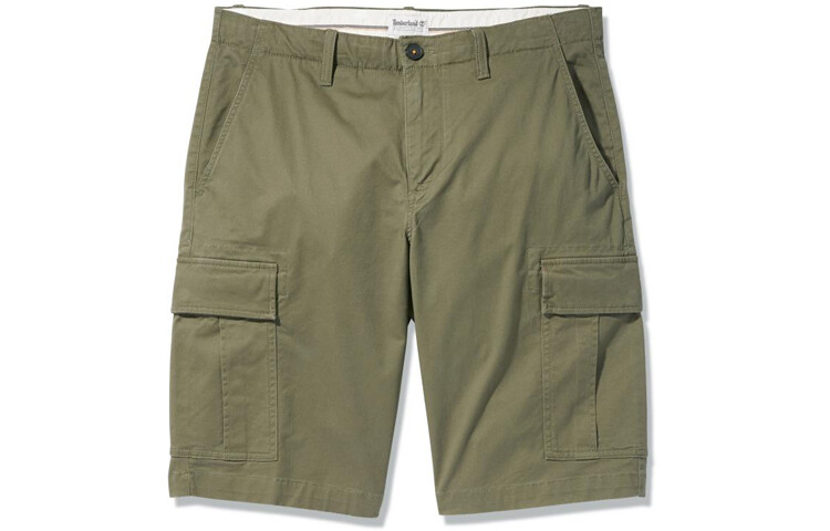 Мужские шорты-карго Timberland, цвет Army Green
Мужские шорты-карго Timberland, цвет Army Green
