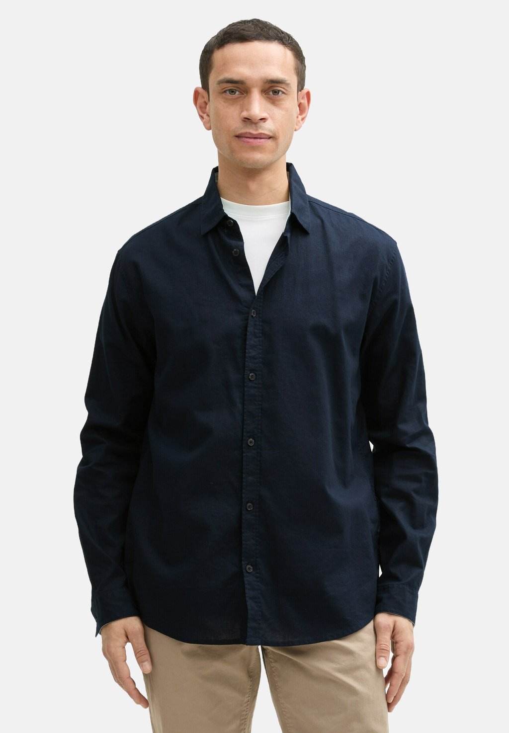 Рубашка TOM TAILOR, синий
Рубашка TOM TAILOR, синий