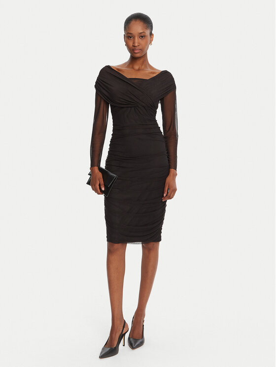 Коктейльное платье slim fit CFC0126152003 Rinascimento, черный
Коктейльное платье slim fit CFC0126152003 Rinascimento, черный