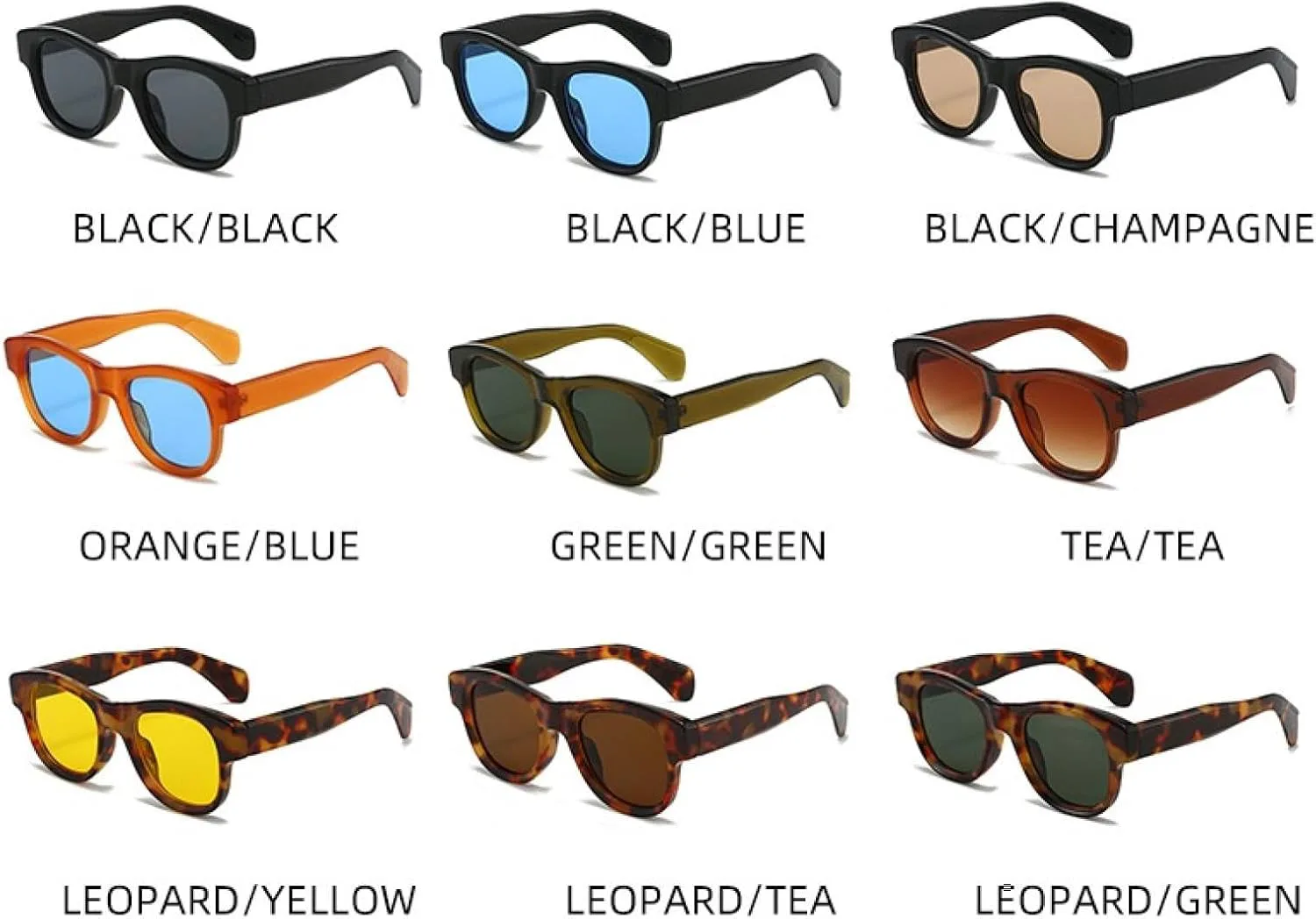 Солнцезащитные очки с защитой UV400 | Компактная легкая оправа, цветные линзы | Для женщин и мужчин, для занятий спортом на открытом воздухе и вождения DSVIGF, Tea
Солнцезащитные очки с защитой UV400 | Компактная легкая оправа, цветные линзы | Для женщин и мужчин, для занятий спортом на открытом воздухе и вождения DSVIGF, Tea