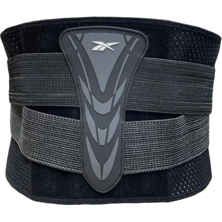 Корсет для поддержки спины при беге и фитнесе унисекс компрессионный защитный Reebok, черный
Корсет для поддержки спины при беге и фитнесе унисекс компрессионный защитный Reebok, черный