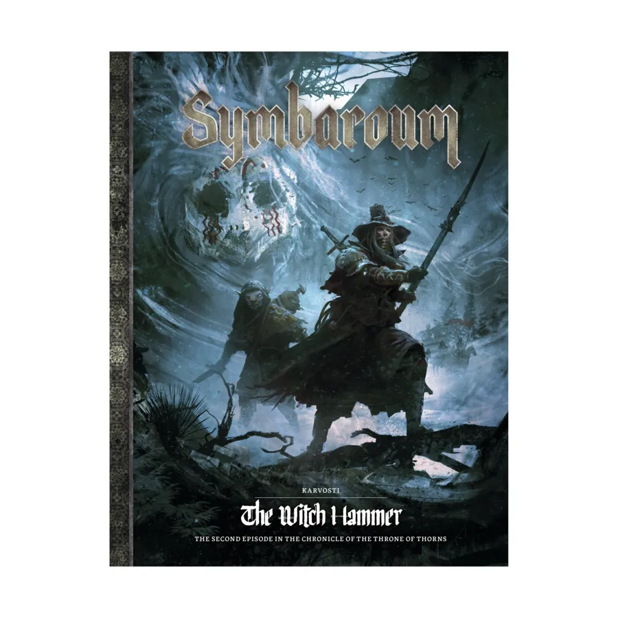 Witch Hammer, Symbaroum (Modiphius Entertainment), твердый переплет
Witch Hammer, Symbaroum (Modiphius Entertainment), твердый переплет