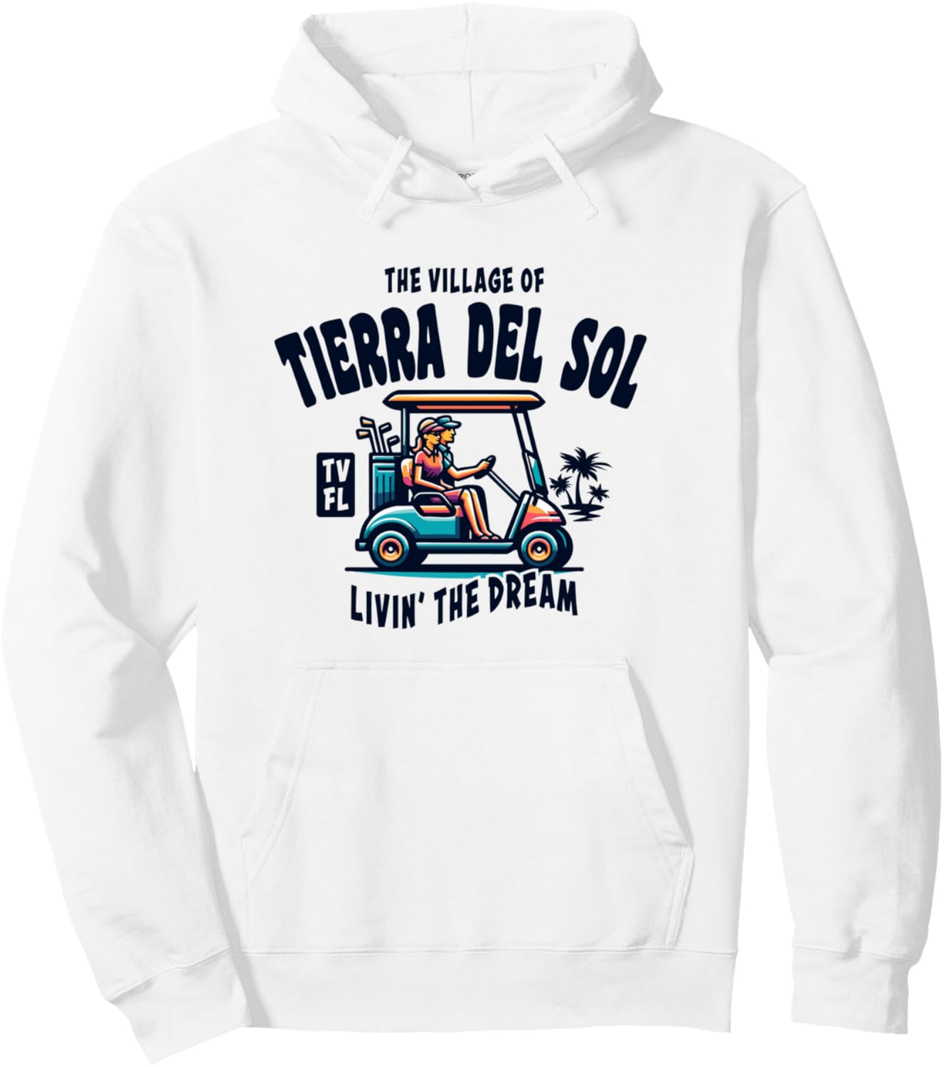 Толстовка с дизайном Tierra Del Sol Village Golf Cart Tierra Del Sol Tv Fl Usa Designs And Souvenirs, белый
Толстовка с дизайном Tierra Del Sol Village Golf Cart Tierra Del Sol Tv Fl Usa Designs And Souvenirs, белый