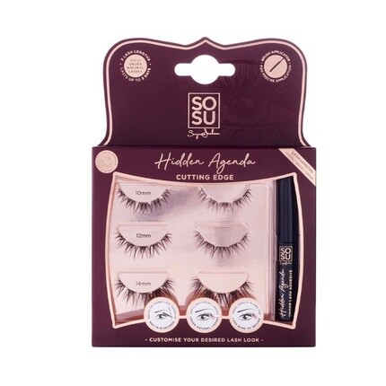 Накладные ресницы Sj Hidden Agenda, режущая кромка 10 мм, 12 мм, 14 мм, Sosu
Накладные ресницы Sj Hidden Agenda, режущая кромка 10 мм, 12 мм, 14 мм, Sosu
