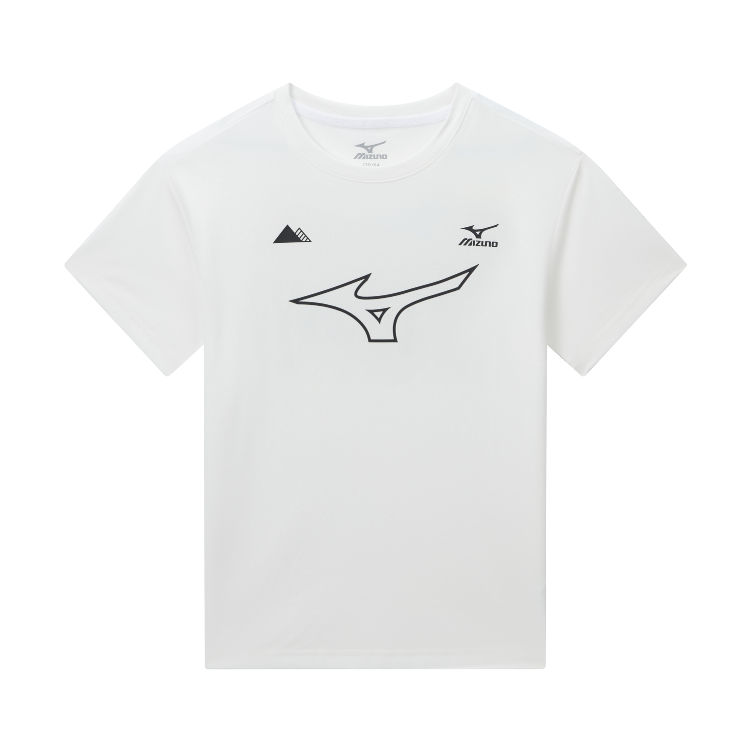 Детская футболка Mizuno, белая
Детская футболка Mizuno, белая