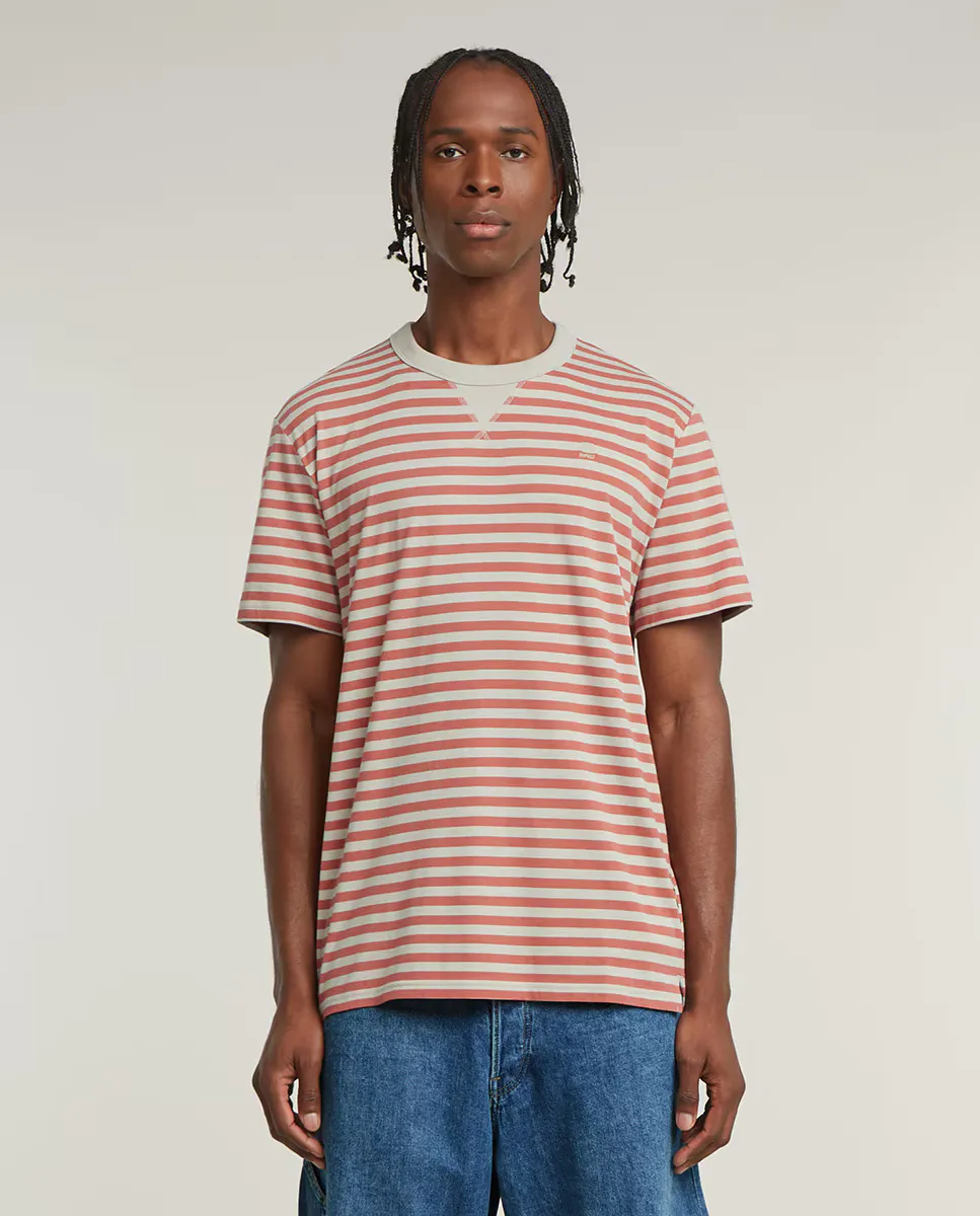 Мужская футболка в полоску Nifous G-Star Raw, многоцветный
Мужская футболка в полоску Nifous G-Star Raw, многоцветный