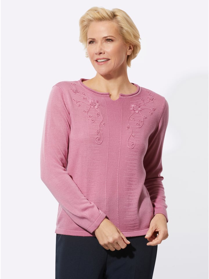 Свитер с круглым вырезом цвета пыльной розы WITT WEIDEN
Свитер с круглым вырезом цвета пыльной розы WITT WEIDEN