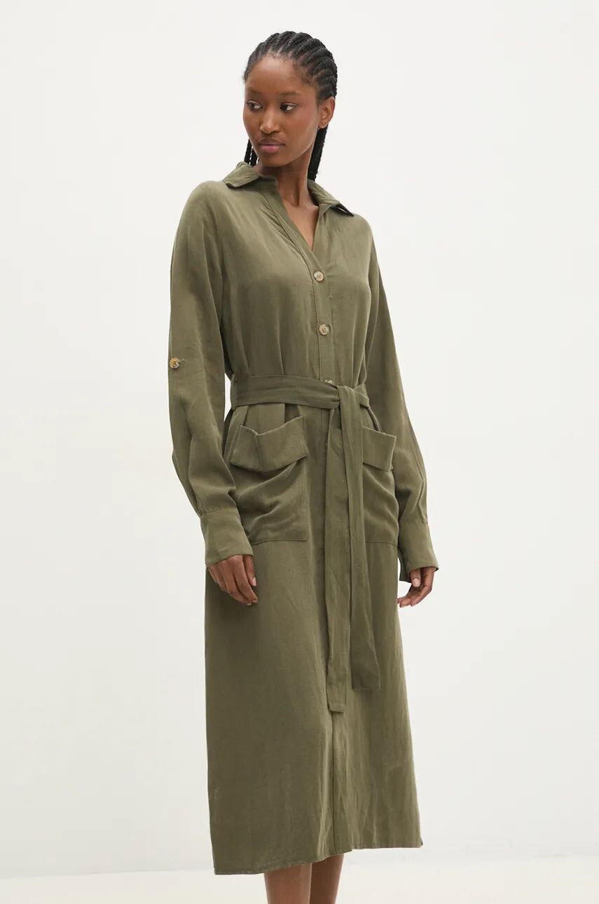 Платье Answear Lab, зеленый
Платье Answear Lab, зеленый