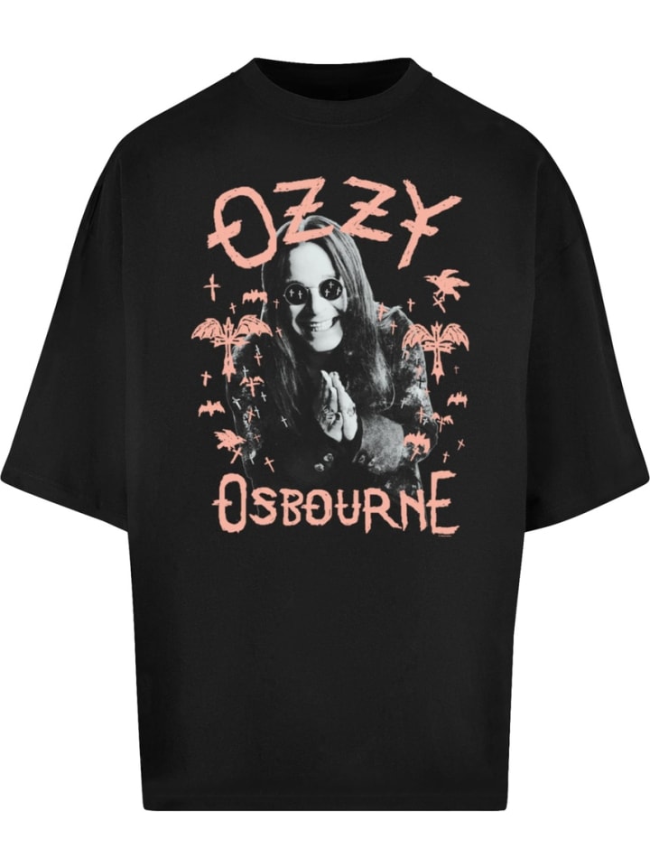 Футболка Ozzy Osbourne Pink Bat Huge Tee черного цвета Merchcode
Футболка Ozzy Osbourne Pink Bat Huge Tee черного цвета Merchcode