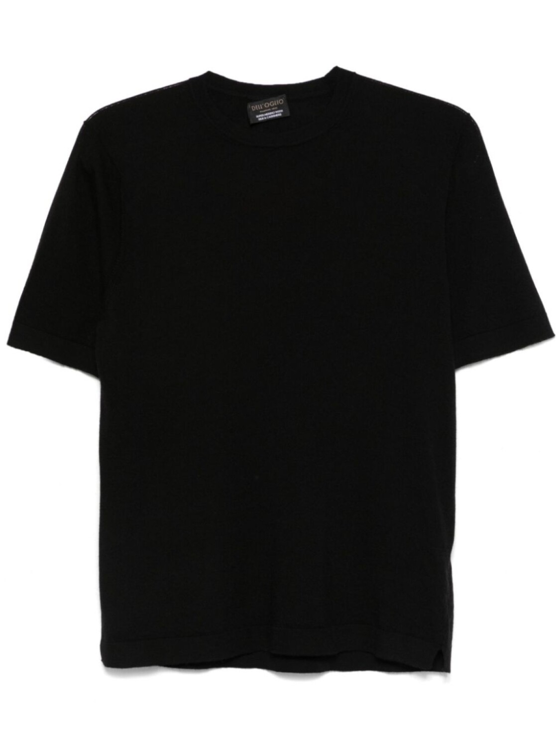 Dell'oglio футболка тонкой вязки, черный
Dell'oglio футболка тонкой вязки, черный