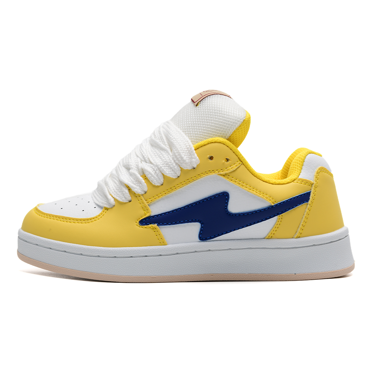 OAOQ Скользоустойчивые, износостойкие, легкие, дышащие, увеличивающие рост низкие скейтерские кроссовки унисекс в коробке - желто-синие, цвет Yellow Blue
OAOQ Скользоустойчивые, износостойкие, легкие, дышащие, увеличивающие рост низкие скейтерские кроссовки унисекс в коробке - желто-синие, цвет Yellow Blue