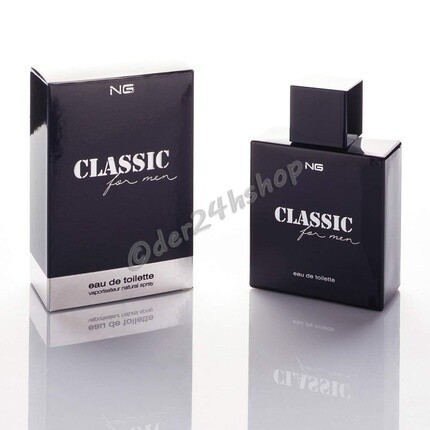 Ng Perfumes Classic For Men Eau De Toilette Perfume 100ml Ng Perfumes
Ng Perfumes Classic For Men Eau De Toilette Perfume 100ml Ng Perfumes