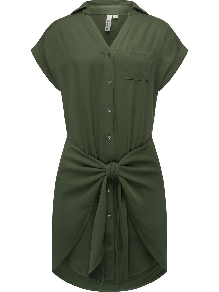 Платье-рубашка Ragwear Bahaya, темно-зеленый
Платье-рубашка Ragwear Bahaya, темно-зеленый