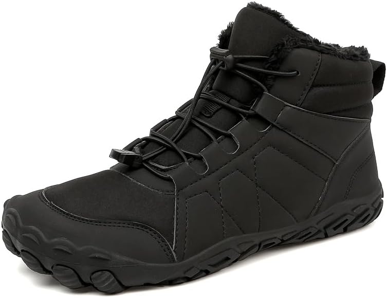 Зимние водонепроницаемые ботинки для ходьбы Hhhchpm, черный
Зимние водонепроницаемые ботинки для ходьбы Hhhchpm, черный