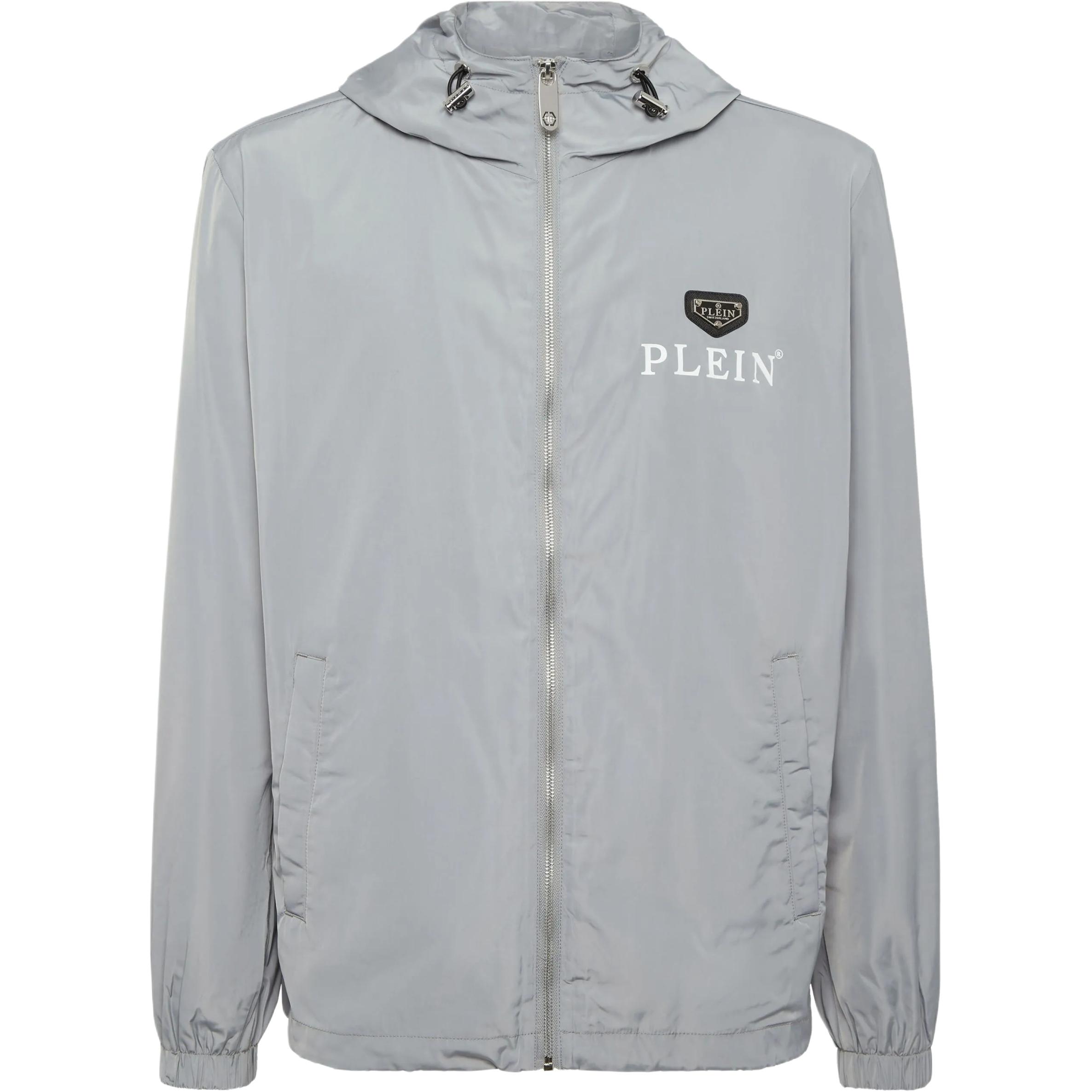 Толстовка с капюшоном и логотипом PHILIPP PLEIN, светло серый
Толстовка с капюшоном и логотипом PHILIPP PLEIN, светло серый