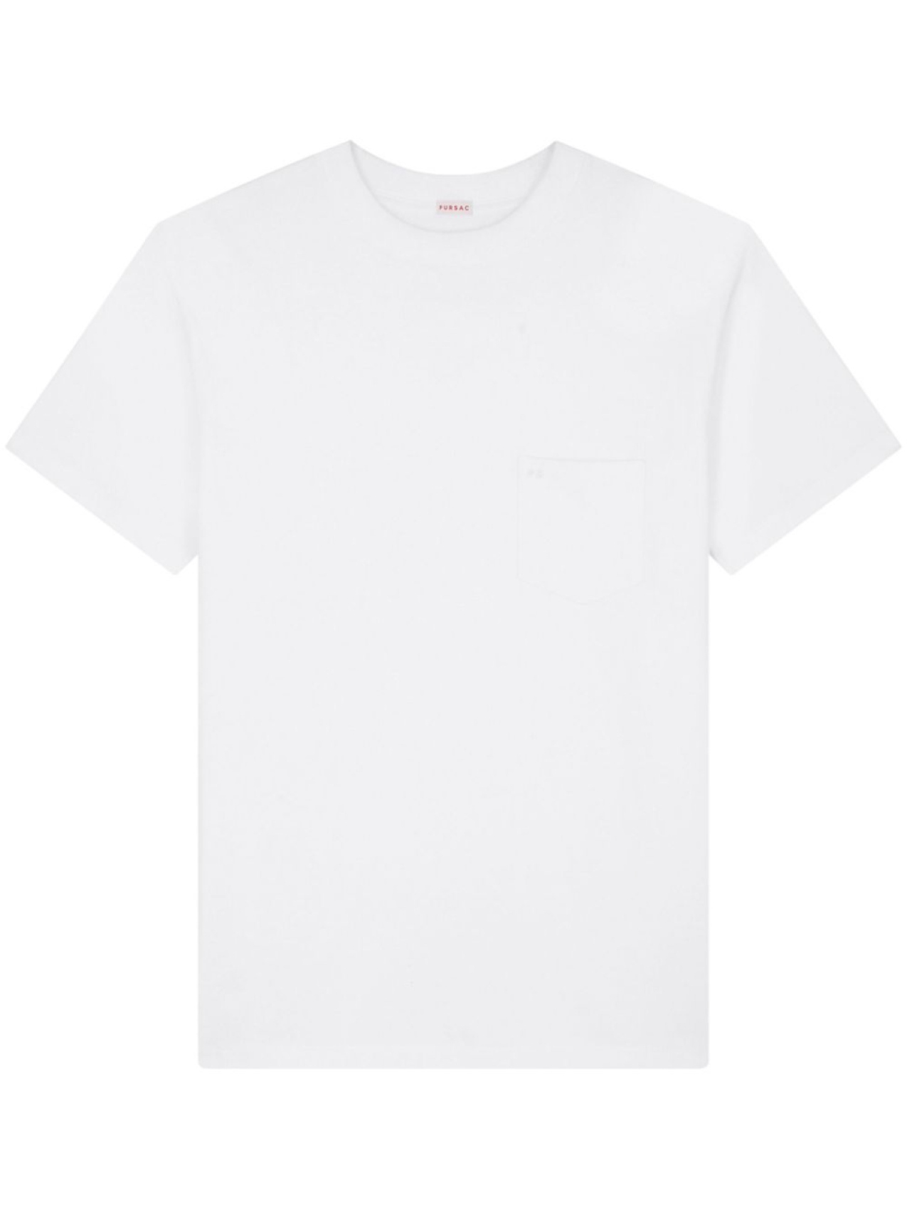 FURSAC футболка из органического хлопка с карманом, белый
FURSAC футболка из органического хлопка с карманом, белый
