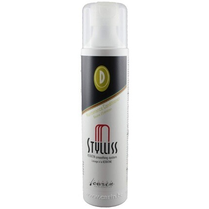 Stylliss Maintenance Conditioning Кондиционер с кератиновой разглаживающей системой 250 мл, Carin
Stylliss Maintenance Conditioning Кондиционер с кератиновой разглаживающей системой 250 мл, Carin