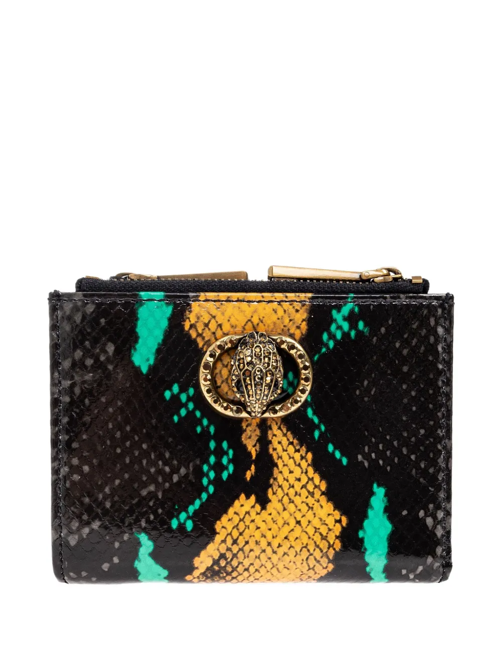 Декорированный кошелек Chelsea со змеиным принтом Kurt Geiger London, черный
Декорированный кошелек Chelsea со змеиным принтом Kurt Geiger London, черный