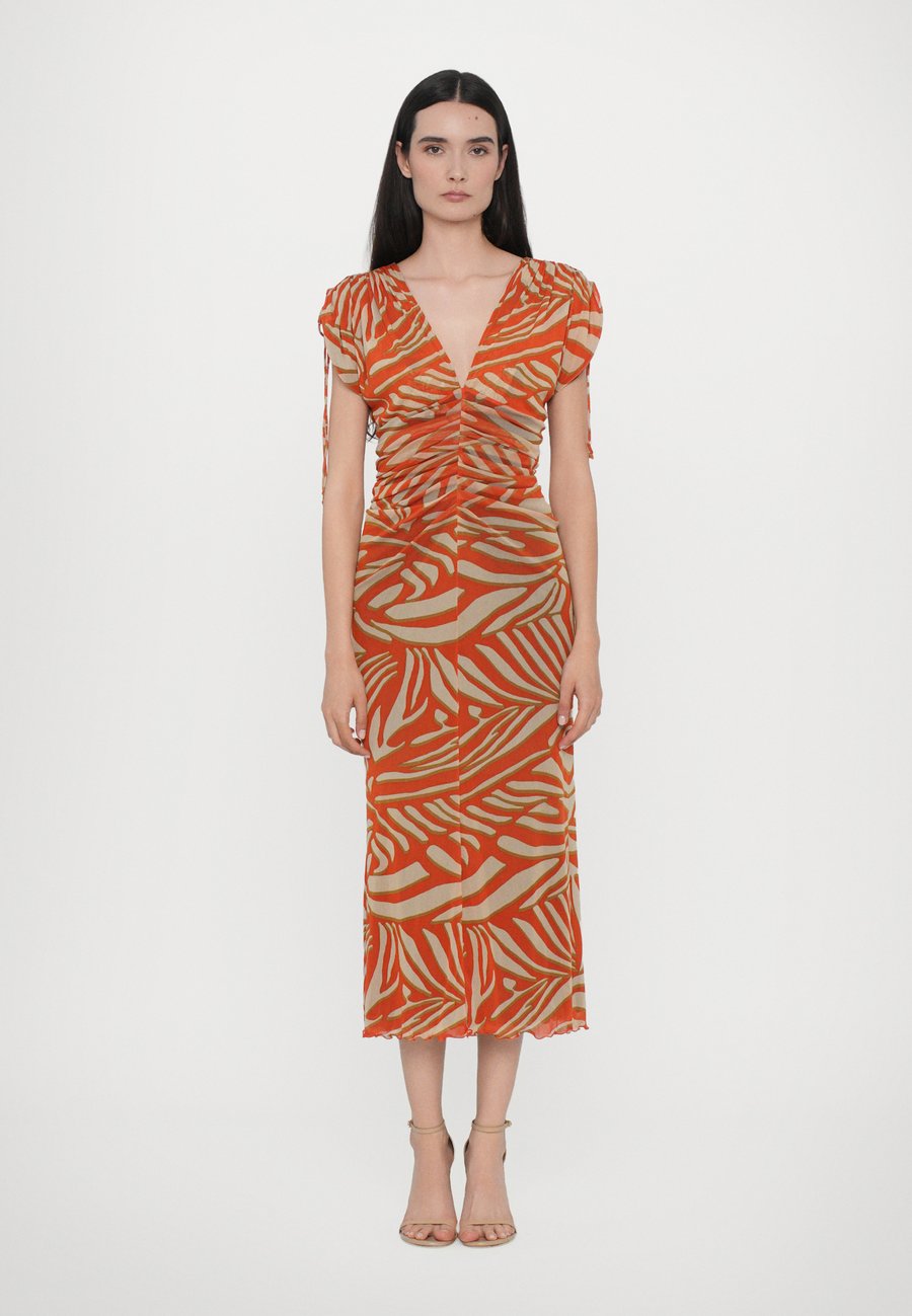 Платье Diane von Furstenberg ELLA DRESS, Orange/Multi-Coloured
Платье Diane von Furstenberg ELLA DRESS, Orange/Multi-Coloured