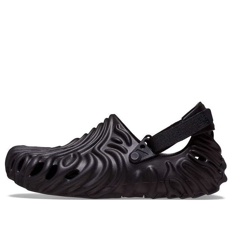 Сандалии Crocs Salehe Bembury x Pollex Clog 'Sasquatch', черный
Сандалии Crocs Salehe Bembury x Pollex Clog 'Sasquatch', черный