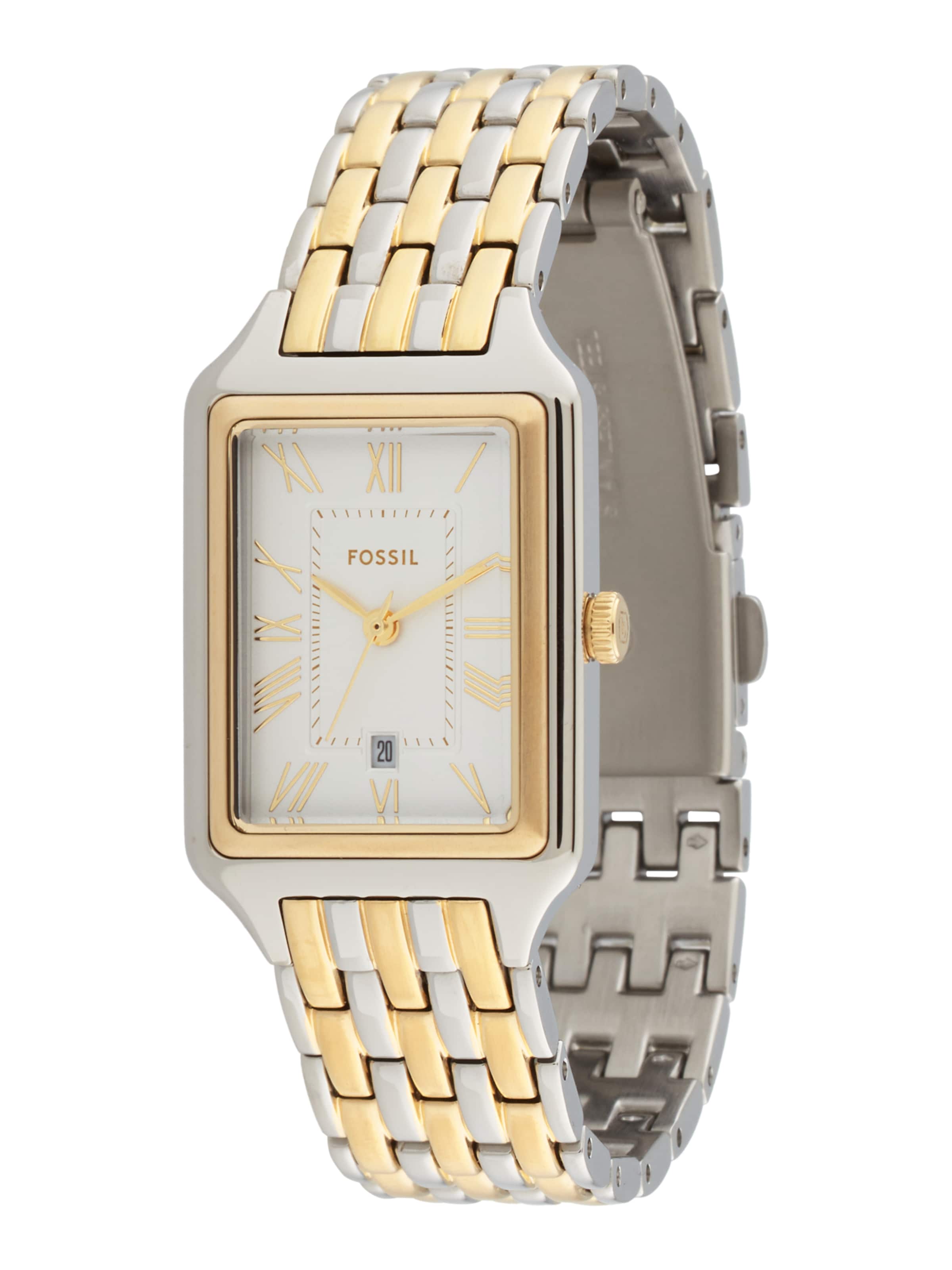 FOSSIL Часы 'Raquel' аналоговые, серебристые
FOSSIL Часы 'Raquel' аналоговые, серебристые