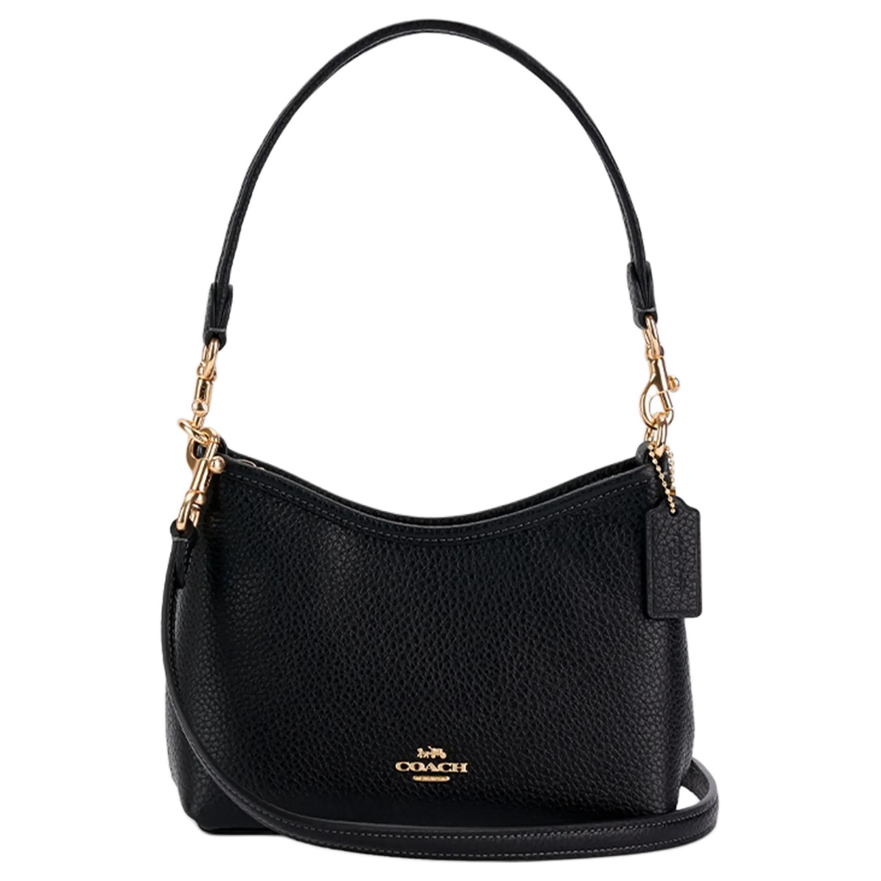 COACH Сумка через плечо из кожи коровы Laurel 
COACH Сумка через плечо из кожи коровы Laurel