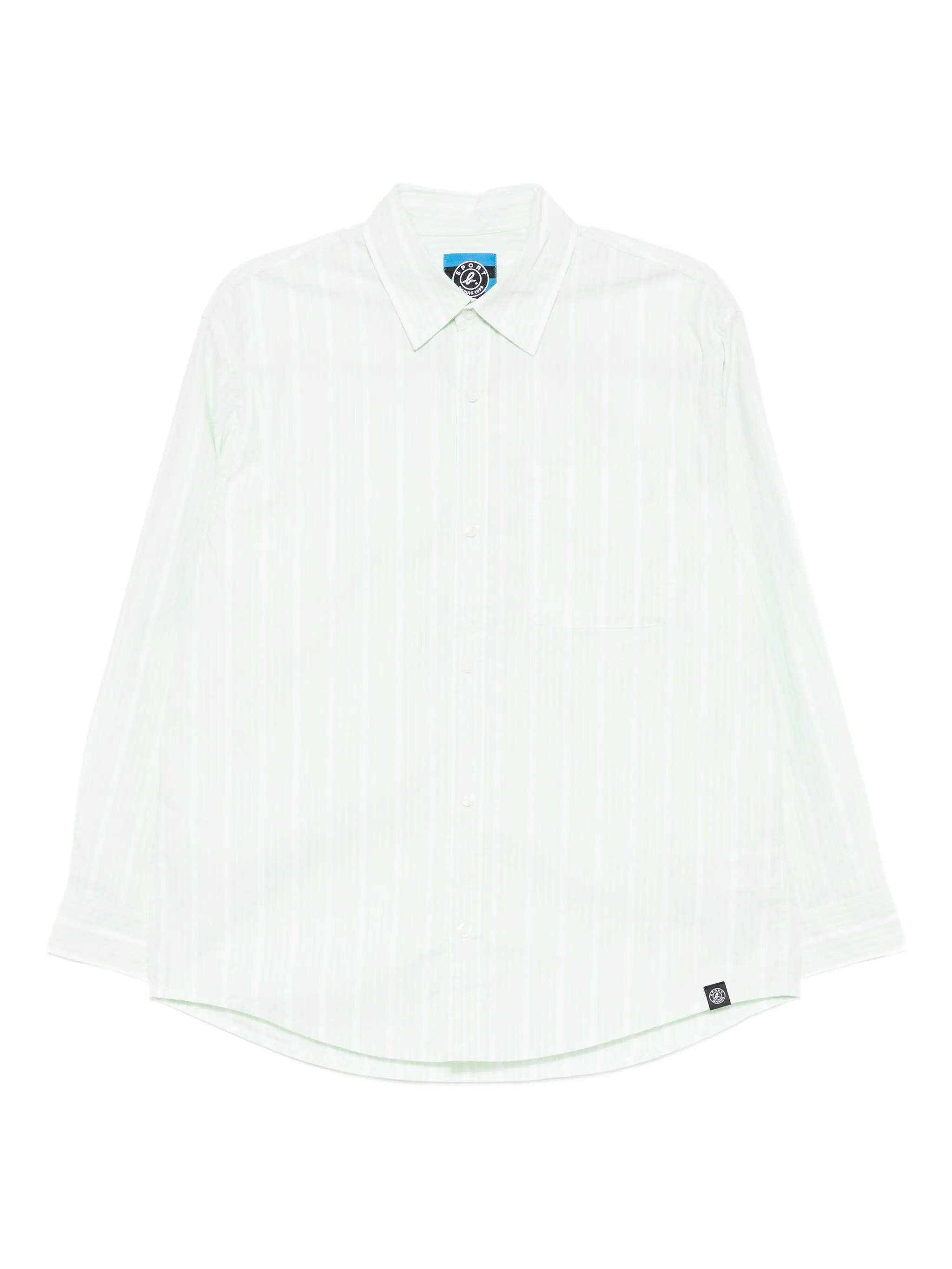 Рубашка в полоску Sport B. By Agnès B., зеленый
Рубашка в полоску Sport B. By Agnès B., зеленый