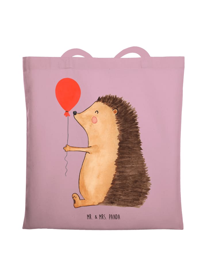Сумка-шоппер "Ежик" с воздушным шаром без слов в пастельно-розовом цвете Mr. & Mrs. Panda
Сумка-шоппер "Ежик" с воздушным шаром без слов в пастельно-розовом цвете Mr. & Mrs. Panda