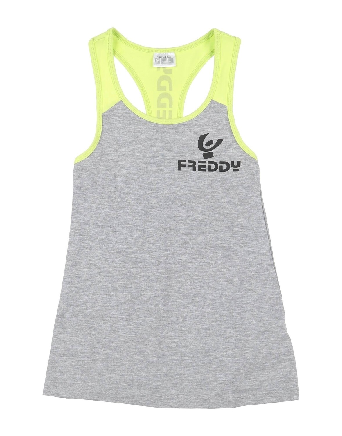 Топ Freddy, серый 
Топ Freddy, серый