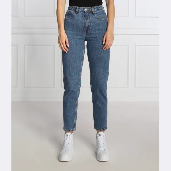 Джинсы мамы Guess, синий
Джинсы мамы Guess, синий