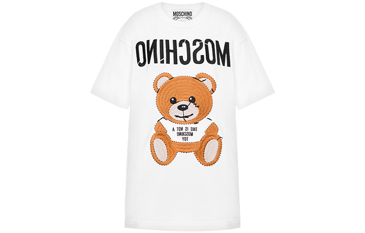 MOSCHINO Футболка женская белая, Белый, MOSCHINO Футболка женская белая
MOSCHINO Футболка женская белая, Белый, MOSCHINO Футболка женская белая