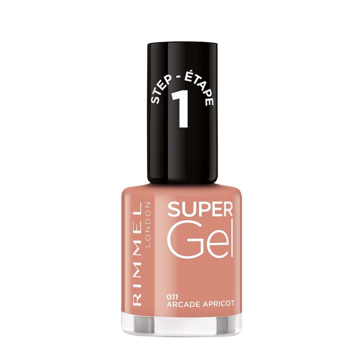 Rimmel, London Super Gel, гель-лак для ногтей 011 - Arcade Apricot, 12 мл
Rimmel, London Super Gel, гель-лак для ногтей 011 - Arcade Apricot, 12 мл