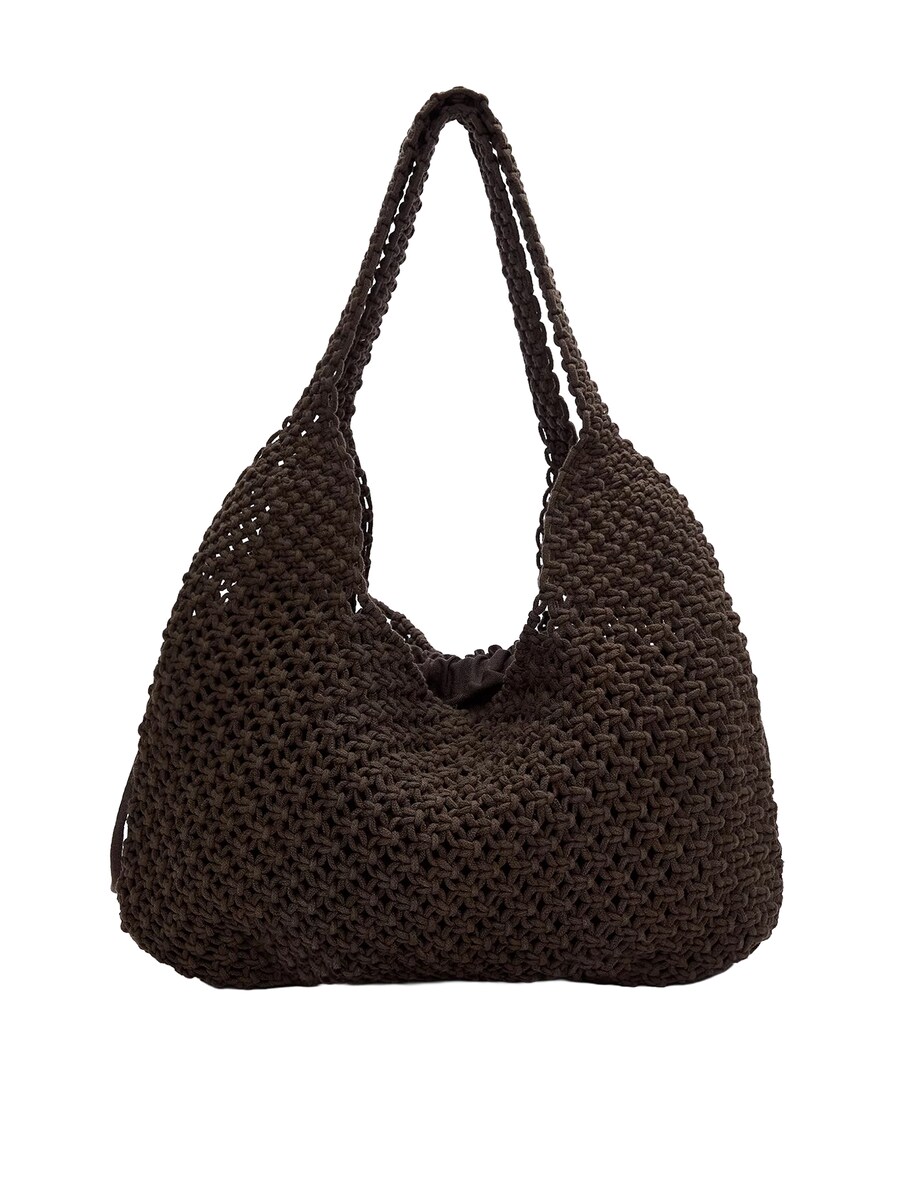 Сумка-шоппер Pull&Bear, темно-коричневый
Сумка-шоппер Pull&Bear, темно-коричневый