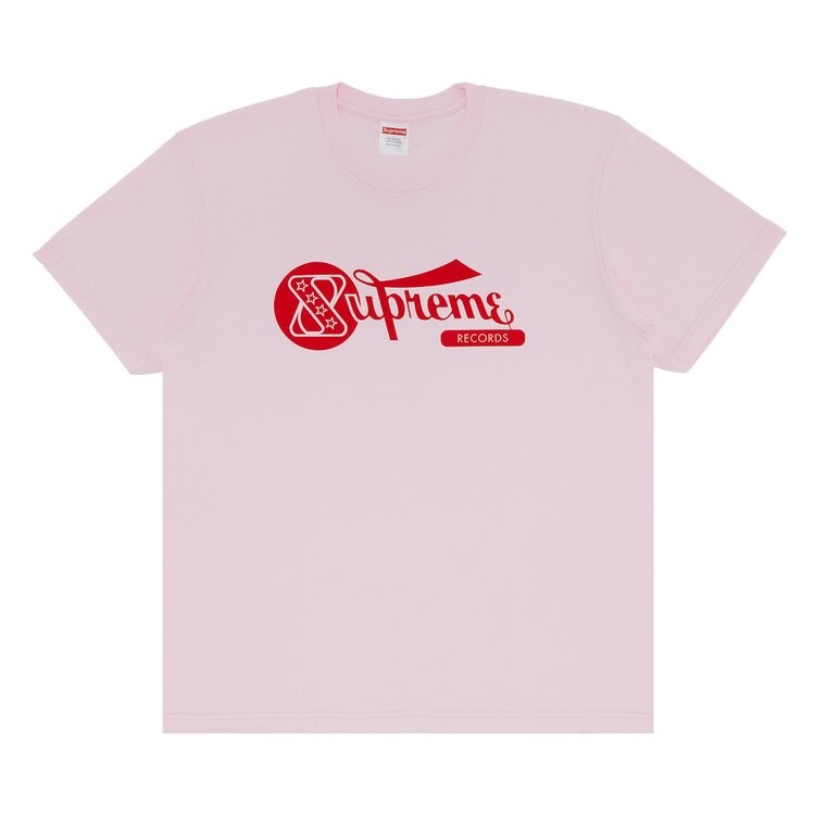 Футболка Supreme Records Tee, розовый
Футболка Supreme Records Tee, розовый