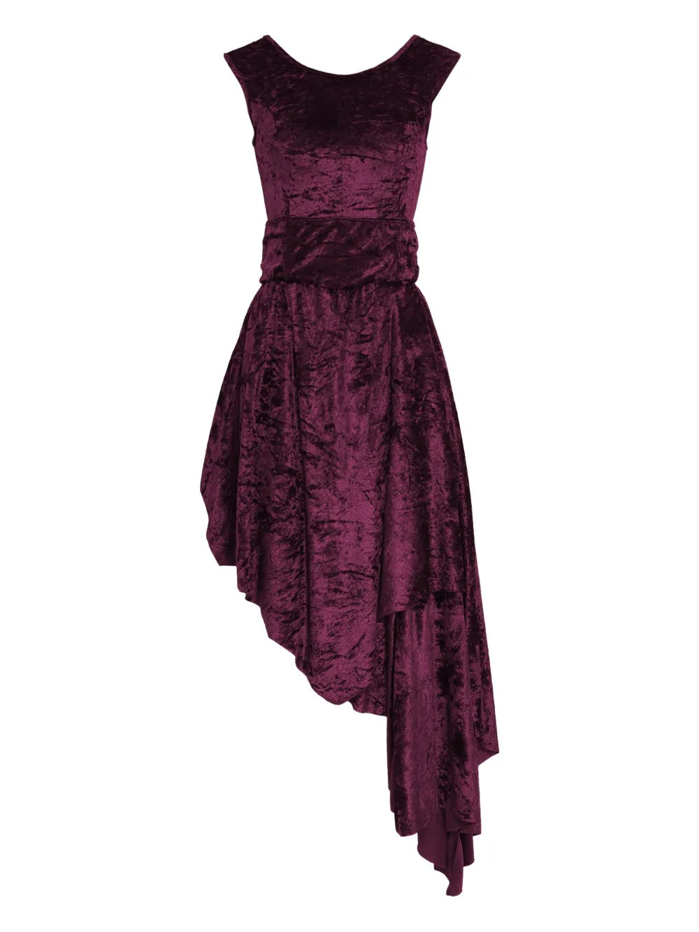 Асимметричное миди-платье X Astrid Amir Slama, красный
Асимметричное миди-платье X Astrid Amir Slama, красный