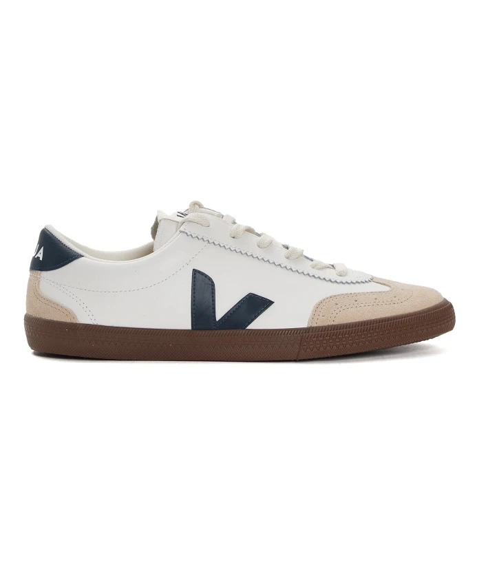 Кроссовки из кожи Bark в морском стиле Veja, бежевый
Кроссовки из кожи Bark в морском стиле Veja, бежевый