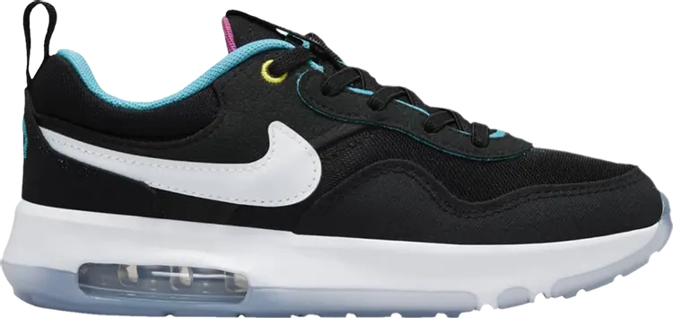Кроссовки Air Max Motif PS 'Black Blue Lightning', черный
Кроссовки Air Max Motif PS 'Black Blue Lightning', черный