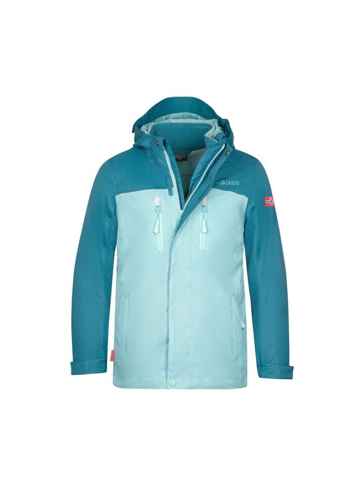 Куртка Trollkids 3, цвет teal/aqua
Куртка Trollkids 3, цвет teal/aqua