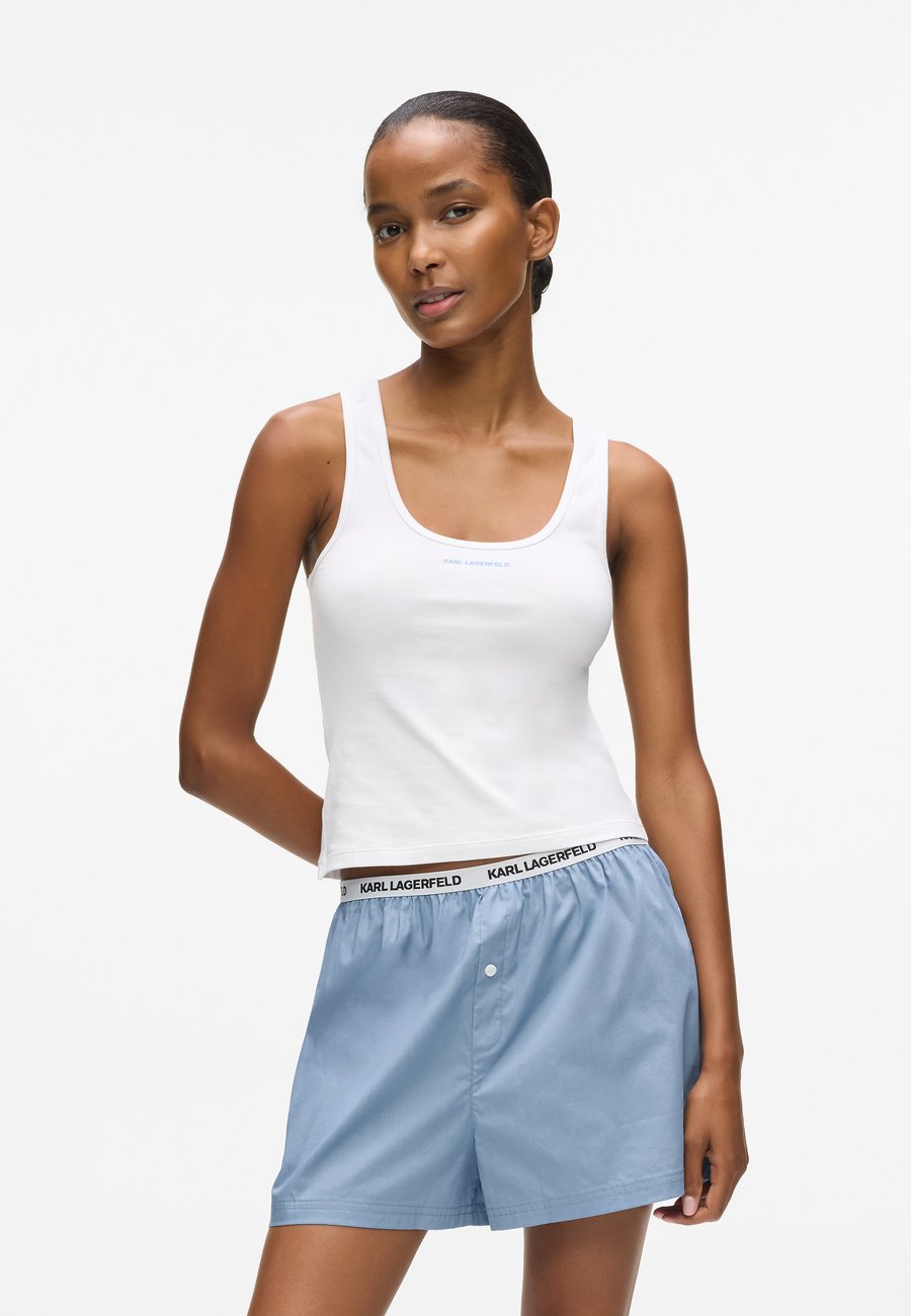 Пижамный комплект KARL LAGERFELD SET LOGO, White
Пижамный комплект KARL LAGERFELD SET LOGO, White