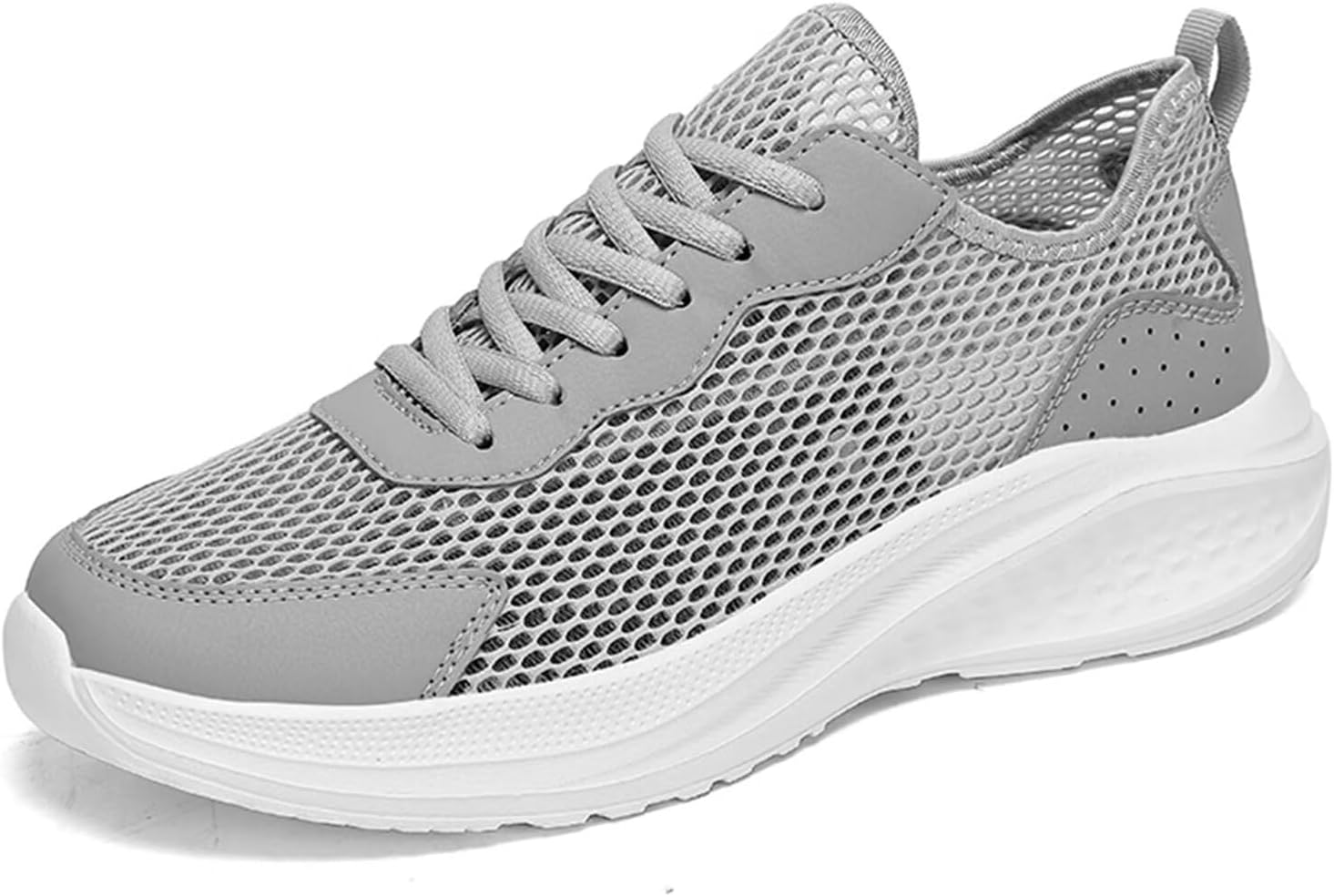 Мужские кроссовки для бега, увеличенного размера, для активного отдыха, с сеткой, дышащие Generic, серый
Мужские кроссовки для бега, увеличенного размера, для активного отдыха, с сеткой, дышащие Generic, серый