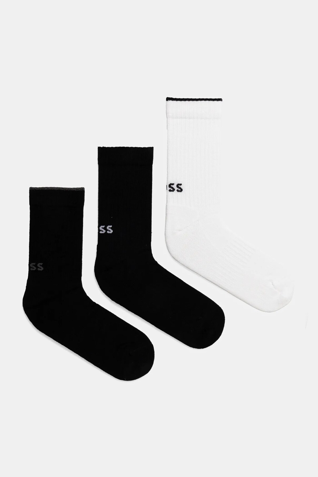 Носки 3 пары Boss, белый
Носки 3 пары Boss, белый