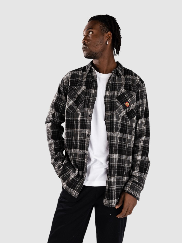 Рубашка Santa Cruz Apex Hemd, black check
Рубашка Santa Cruz Apex Hemd, black check