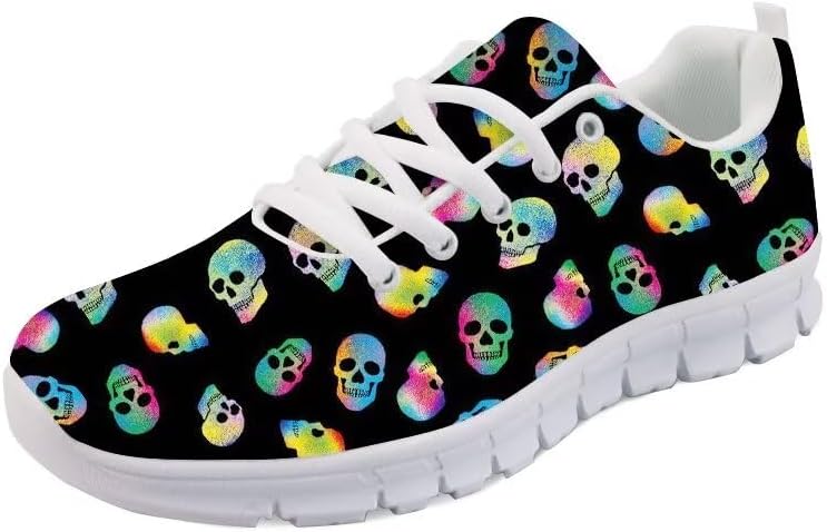 Женские беговые кроссовки Forchrinse с принтом скелета в стиле тай-дай, унисекс, с черепом, для ходьбы, спорта, модные повседневные и спортивные обувь, Rainbow Skeleton
Женские беговые кроссовки Forchrinse с принтом скелета в стиле тай-дай, унисекс, с черепом, для ходьбы, спорта, модные повседневные и спортивные обувь, Rainbow Skeleton