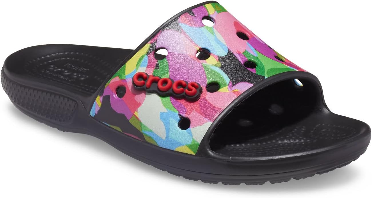 Унисекс сандалии Crocs с графическим рисунком, черный
Унисекс сандалии Crocs с графическим рисунком, черный