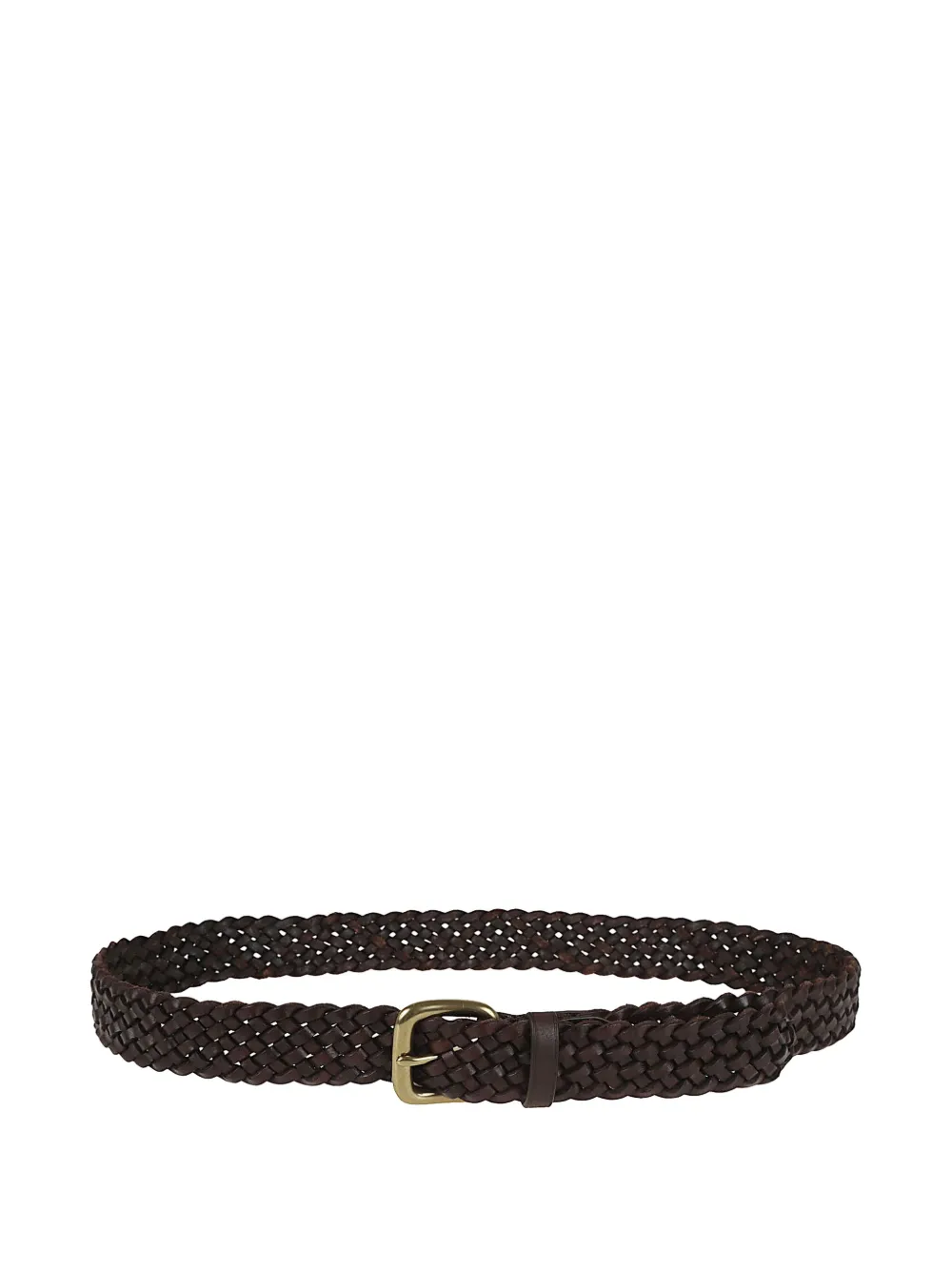 Кожаный ремень с плетеной пряжкой Dragon, коричневый
Кожаный ремень с плетеной пряжкой Dragon, коричневый