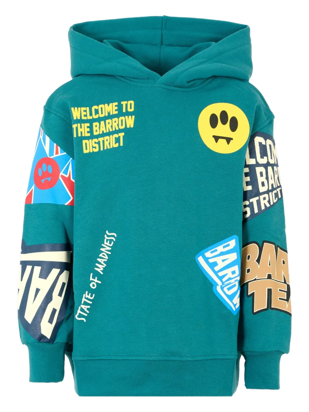Худи с графичным принтом Barrow kids, зеленый
Худи с графичным принтом Barrow kids, зеленый