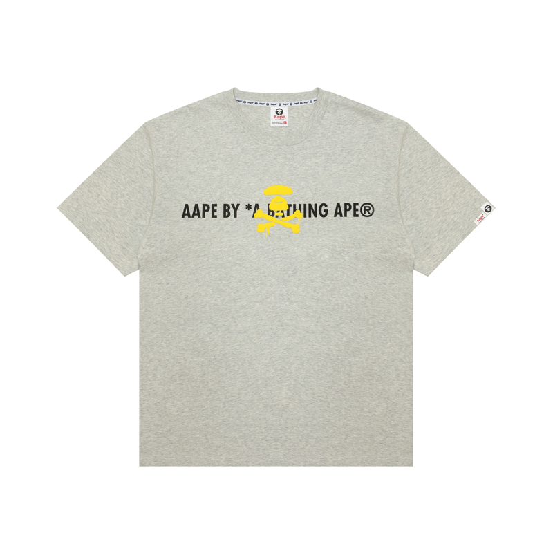 Футболка с принтом логотипа A Bathing APE Aape, серый
Футболка с принтом логотипа A Bathing APE Aape, серый