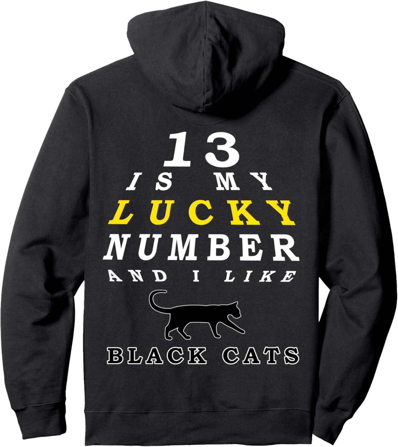 Худи с изображением черной кошки и счастливым числом 13, черное 13 Is My Lucky Number And I Like Black Cats, Черный, Худи с изображением черной кошки и счастливым числом 13, черное 13 Is My Lucky Number And I Like Black Cats
Худи с изображением черной кошки и счастливым числом 13, черное 13 Is My Lucky Number And I Like Black Cats, Черный, Худи с изображением черной кошки и счастливым числом 13, черное 13 Is My Lucky Number And I Like Black Cats