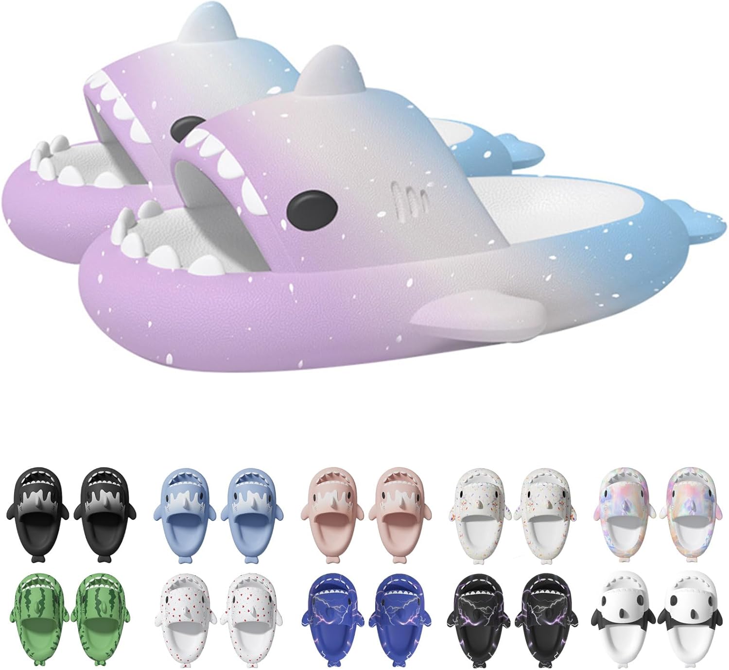 Сланцы Jfxgjuv Ice Cream с акулой, сланцы с 3D забавными плавниками, унисекс сланцы с облаками и акулой, ЭВА сланцы с открытым носком для душа, бассейна, пляжа, белый/синий/фиолетовый
Сланцы Jfxgjuv Ice Cream с акулой, сланцы с 3D забавными плавниками, унисекс сланцы с облаками и акулой, ЭВА сланцы с открытым носком для душа, бассейна, пляжа, белый/синий/фиолетовый