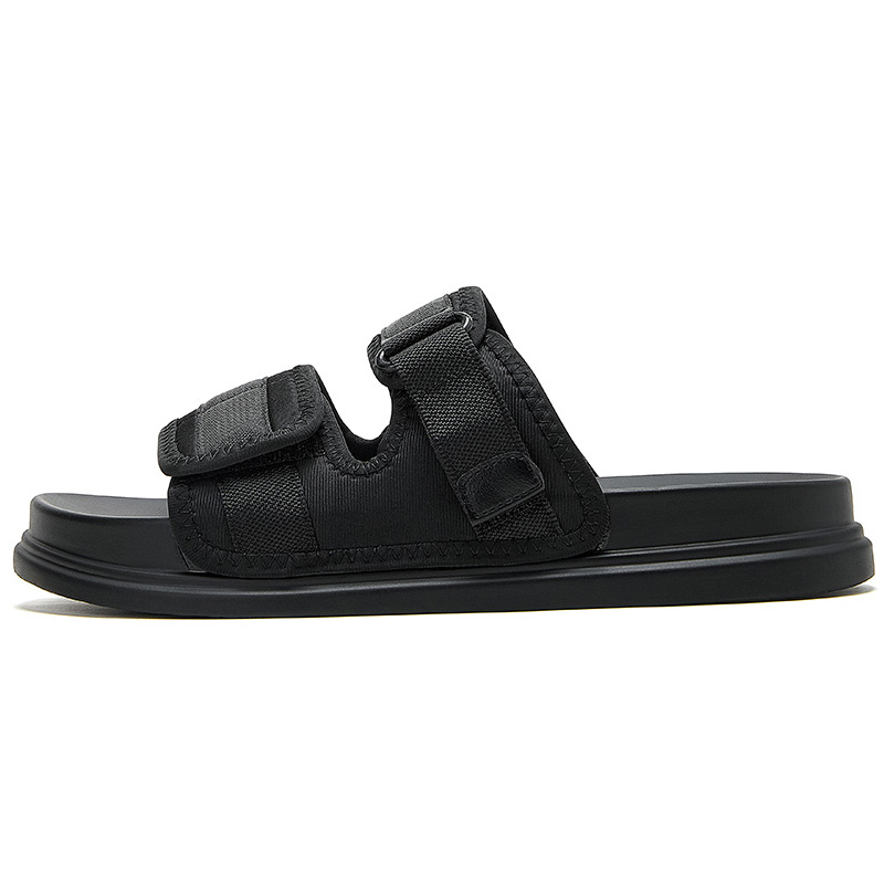 QIE Тапочки-слайды мужские, износостойкие, черные
QIE Тапочки-слайды мужские, износостойкие, черные